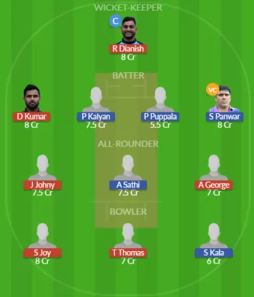 Dream11 SL Team