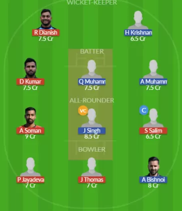 Dream11 SL Team