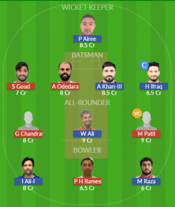 Dream11 SL Team