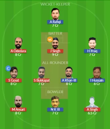 Dream11 SL Team