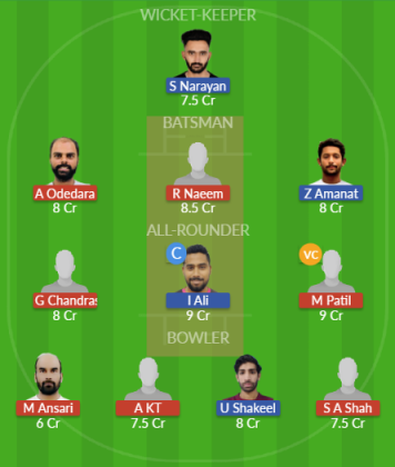 Dream11 SL Team