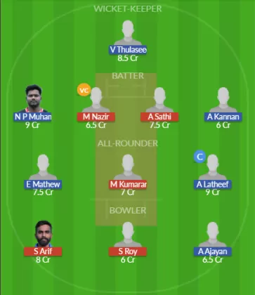 Dream11 SL Team