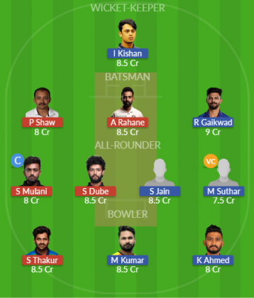 Dream11 SL Team