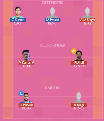 Dream11 SL Team