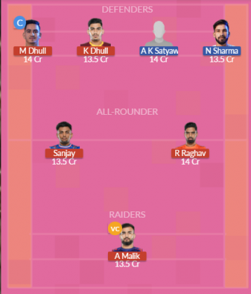 Dream11 SL Team