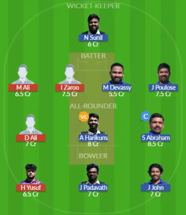 Dream11 SL Team