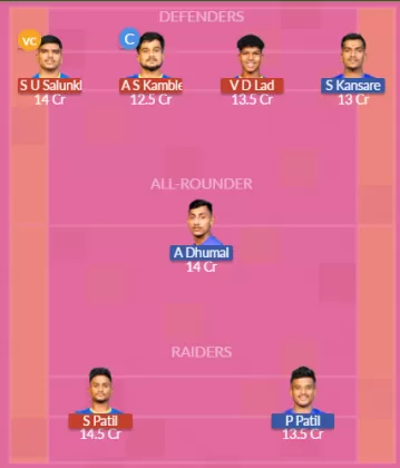 Dream11 SL Team