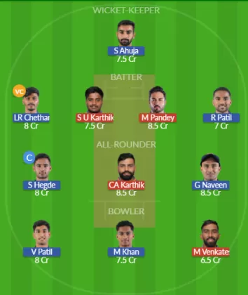Dream11 SL Team