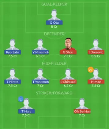 Dream11 SL Team