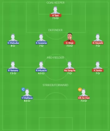 Dream11 SL Team