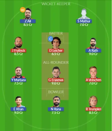 Dream11 SL Team