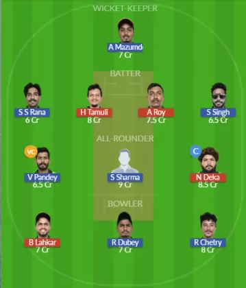 Dream11 SL Team