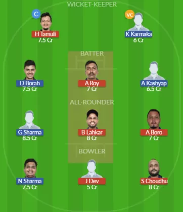 Dream11 SL Team