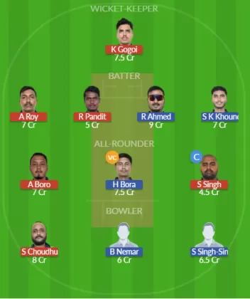 Dream11 SL Team