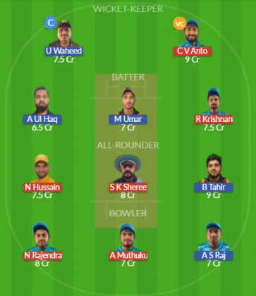 Dream11 SL Team