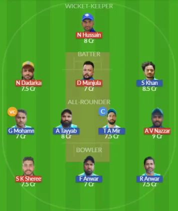 Dream11 SL Team