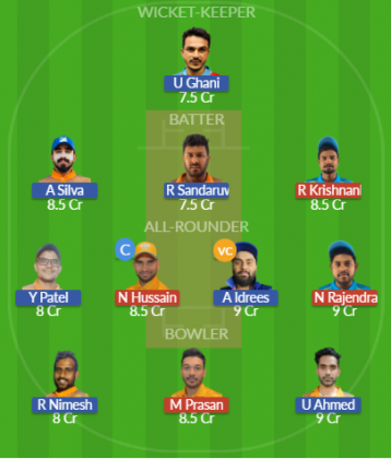 Dream11 SL Team