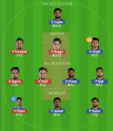 Dream11 SL Team
