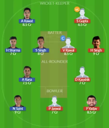 Dream11 SL Team