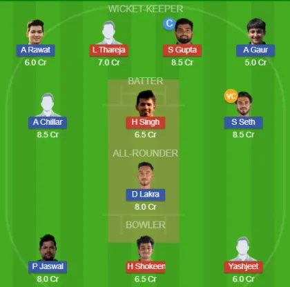Dream11 SL Team
