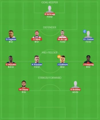 Dream11 SL Team