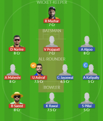 Dream11 SL Team