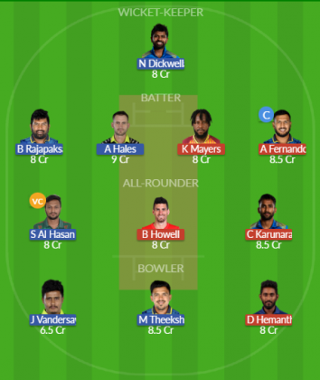 Dream11 SL Team
