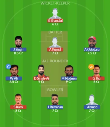 Dream11 SL Team