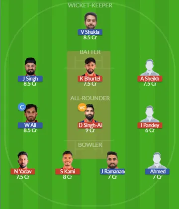 Dream11 SL Team