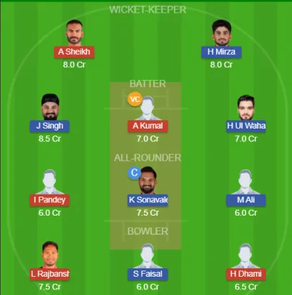 Dream11 SL Team