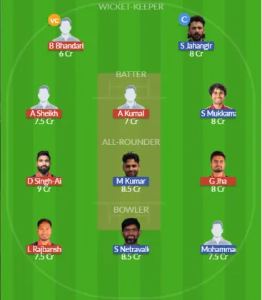 Dream11 SL Team