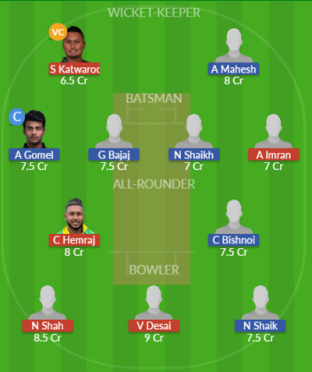 Dream11 SL Team