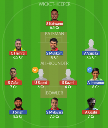 Dream11 SL Team