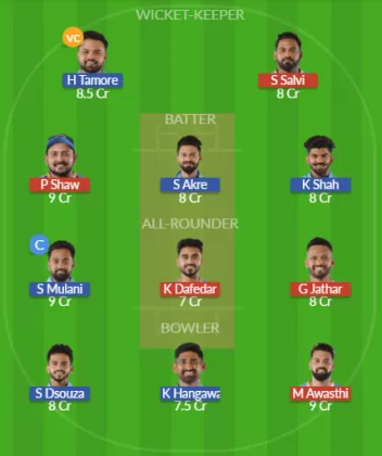 Dream11 SL Team