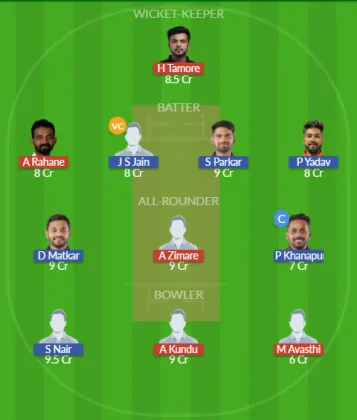 Dream11 SL Team