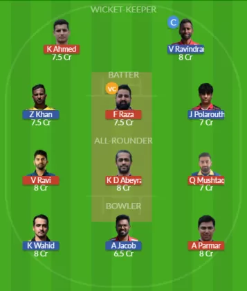 Dream11 SL Team