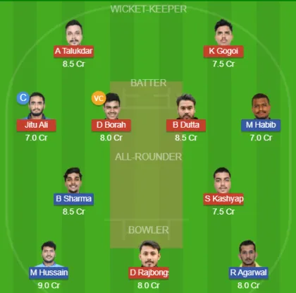 Dream11 SL Team