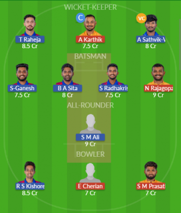 Dream11 SL Team