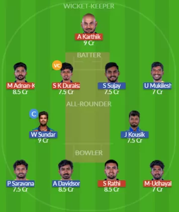 Dream11 SL Team