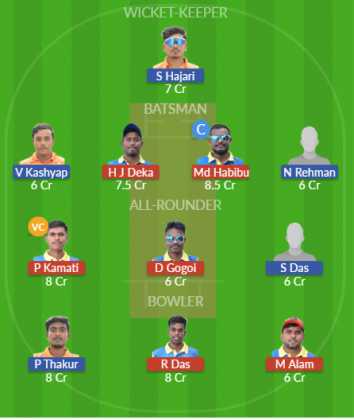 Dream11 SL Team