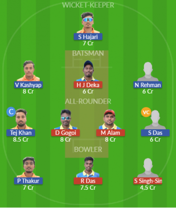 Dream11 SL Team