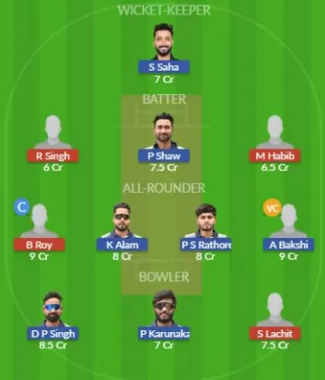 Dream11 SL Team