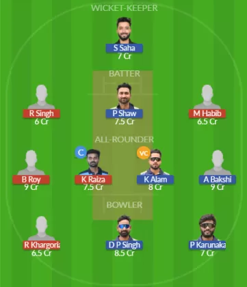 Dream11 SL Team