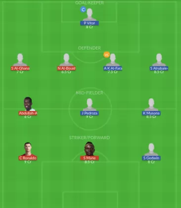 Dream11 SL Team