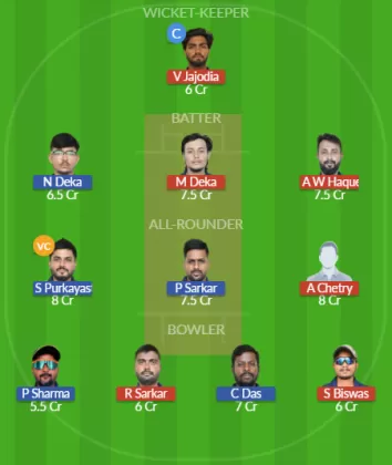 Dream11 SL Team