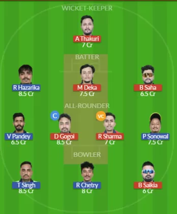 Dream11 SL Team