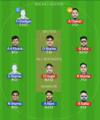 Dream11 SL Team