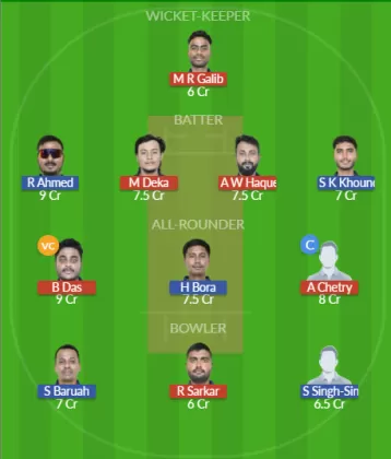 Dream11 SL Team