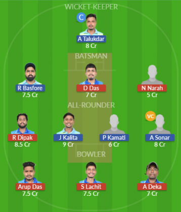 Dream11 SL Team