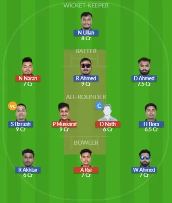 Dream11 SL Team
